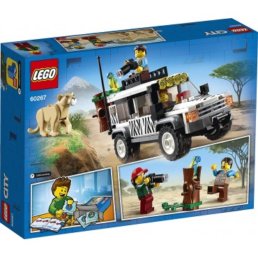 LEGO City Safari Off-Roader 60267